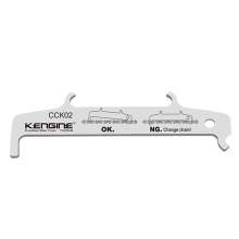 CCK02 - Chain checker with chain assembly hook 